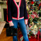 Emily McCarthy Clara Cardigan - Fairy Lights