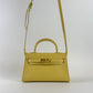 Buckle Mini Bag - Yellow