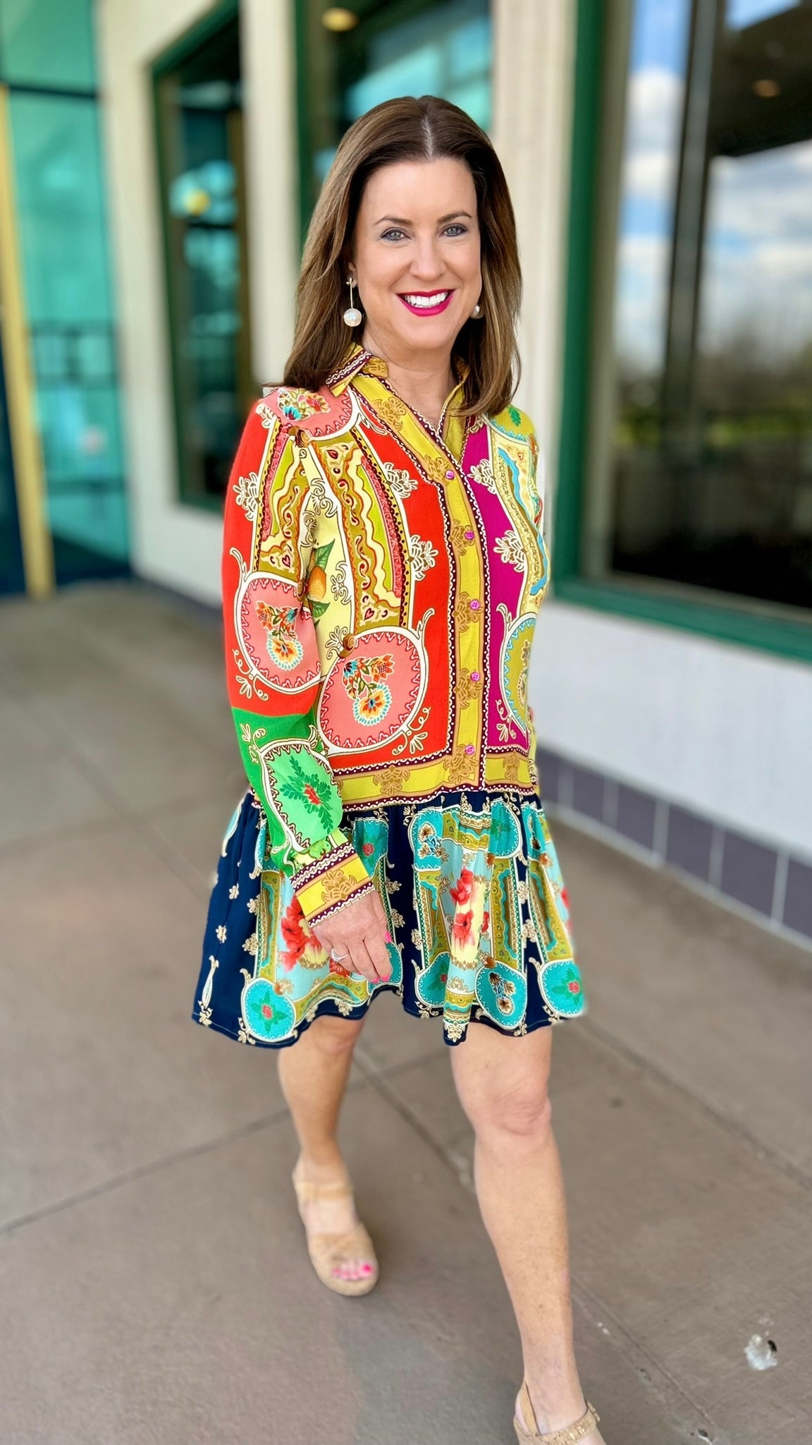 Tolani Hatty Dress - Fusion
