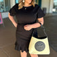Donna Morgan Classic Little Black Dress