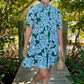 Uncle Frank Pintucked Dress - Green