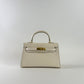 Buckle Mini Bag - Ivory