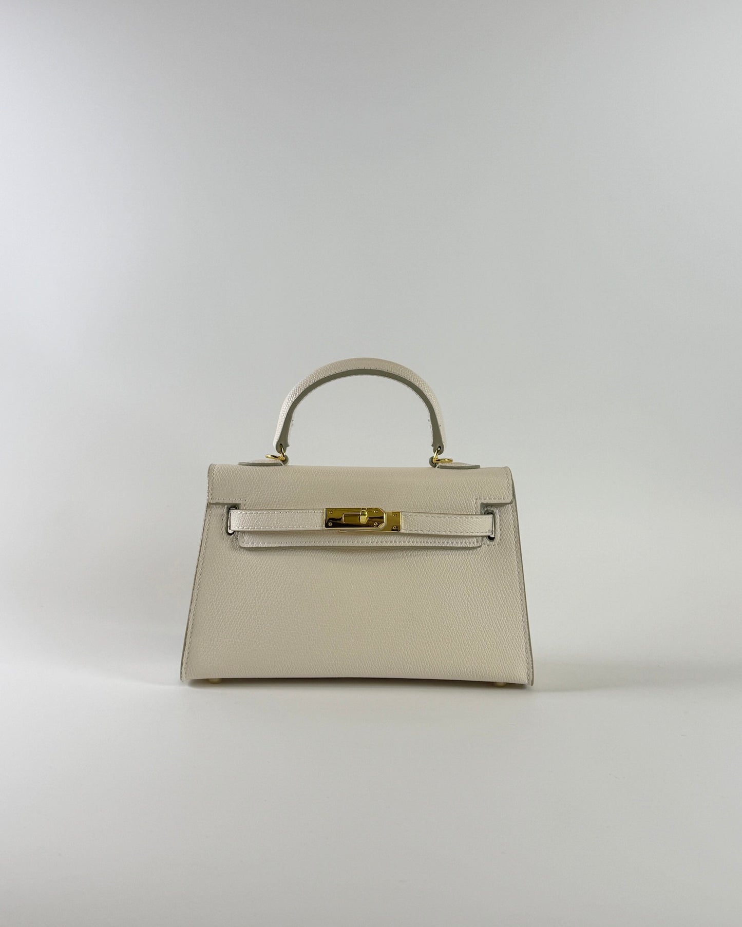 Buckle Mini Bag - Ivory