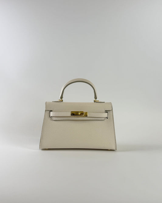 Buckle Mini Bag - Ivory