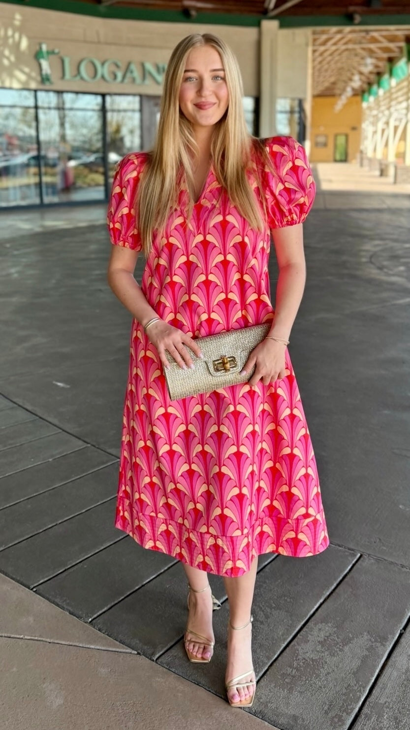 Emily McCarthy Hampton Dress - Scallop
