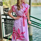 Paige Dress - Pink Elephant