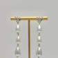 Charlotte Gold & Pearl Earrings