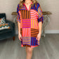 Jockey Silk Stripes Charlotte Dress