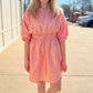 Emily McCarthy Palmer Dress - Conch