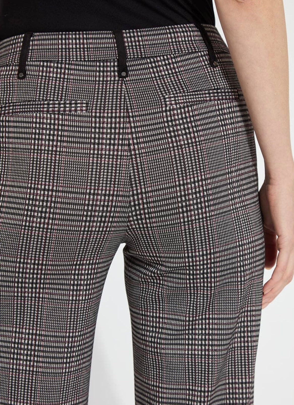 Lysse Livia Crop Plaid Legging