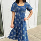 Daisy Denim Midi Dress