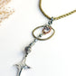 Bronze Shooting Star Necklace