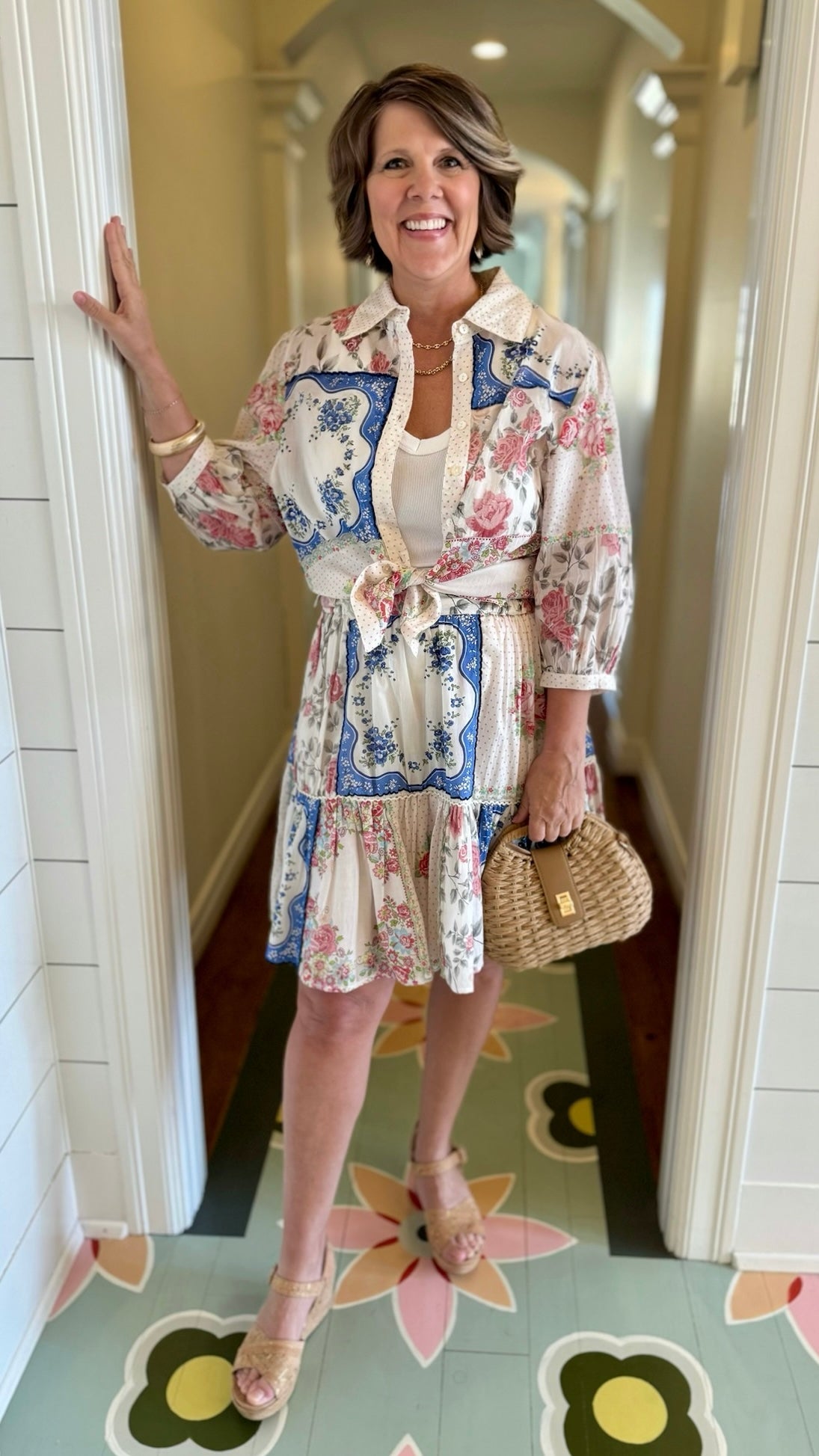 Ivy Jane Chiquita Blouse - Multi