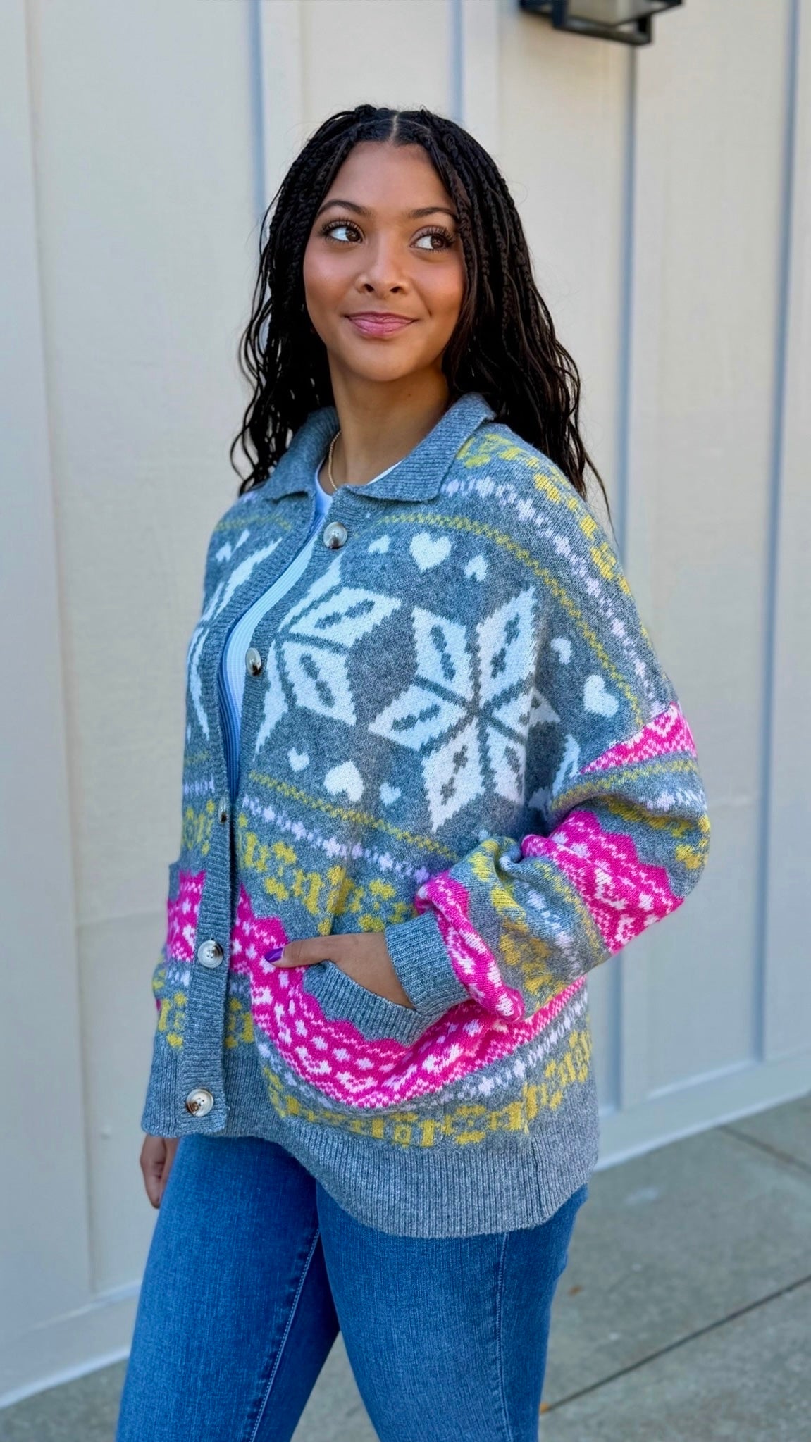 Lumi Cardigan Sweater