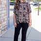 Renegade Blouse - Black