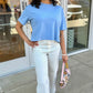 Dear John Holly Jeans - White
