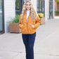 Jeanne Puffer Jacket - Butterscotch