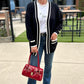 Dear John Amani Cardigan - Black