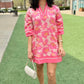 Heather Dress - Flamingo