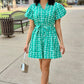 Sofia Nelda dress - Dot Verde
