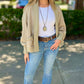 Remarkable Relaxed Cardigan - Olive