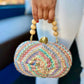Cerdena Clutch Bag - Multi