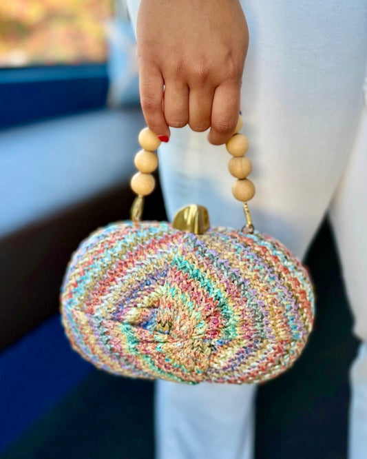 Cerdena Clutch Bag - Multi