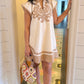 Natalie Linen Dress - Oat