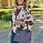 Ivy Jane Faux Fur Pony Popover
