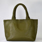 Woven Tote - Olive