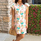 Uncle Frank Still Life Dress - Pink