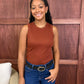 Black Leather Belt - Gold Oval Buckle