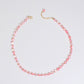 Jenny Baker Pippa Heart Necklace - Pink