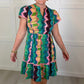 Uncle Frank Wind Dance Dress - Multi