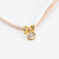 Jenny Baker Adjustable Leather Necklace