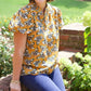 Ivy Jane Leaf Me Be Top - Gold