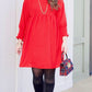 Ivy Jane Red Babydoll Dress