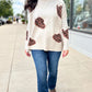 Cowgirl Cozy Tunic Sweater - Oat