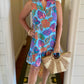 Sofia Seashell Sleeveless Dress