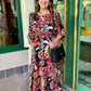 Evie Midi Dress