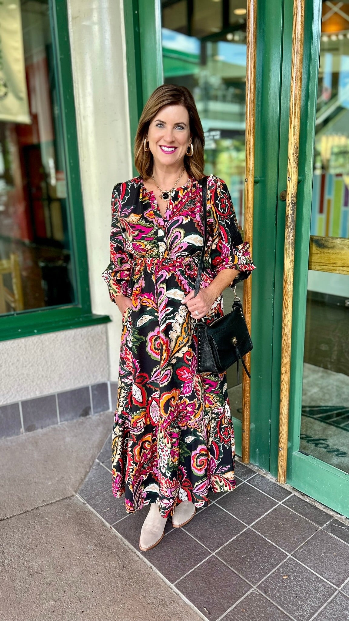 Evie Midi Dress