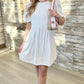 Laney Mini Dress - White