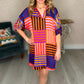 Jockey Silk Stripes Charlotte Dress