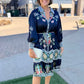Garcia Dress - Navy