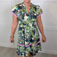 Uncle Frank Wind Dance Dress - Charcoal