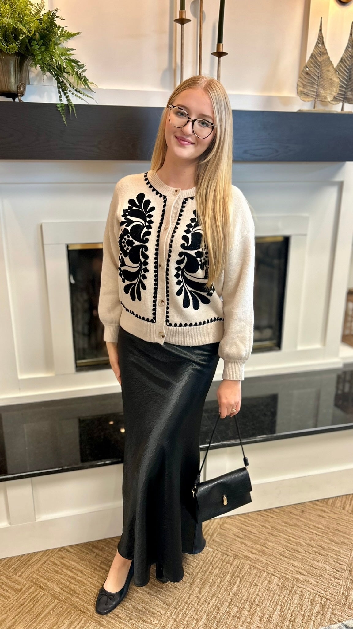 Carly Cardigan - Oatmeal