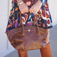 Structured Tote - Brown