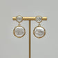 Pearl Double Drop Earrings