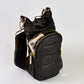 Hydrobag - Black Faux Raffia