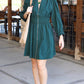 Gemma Mini Dress - Palm Green